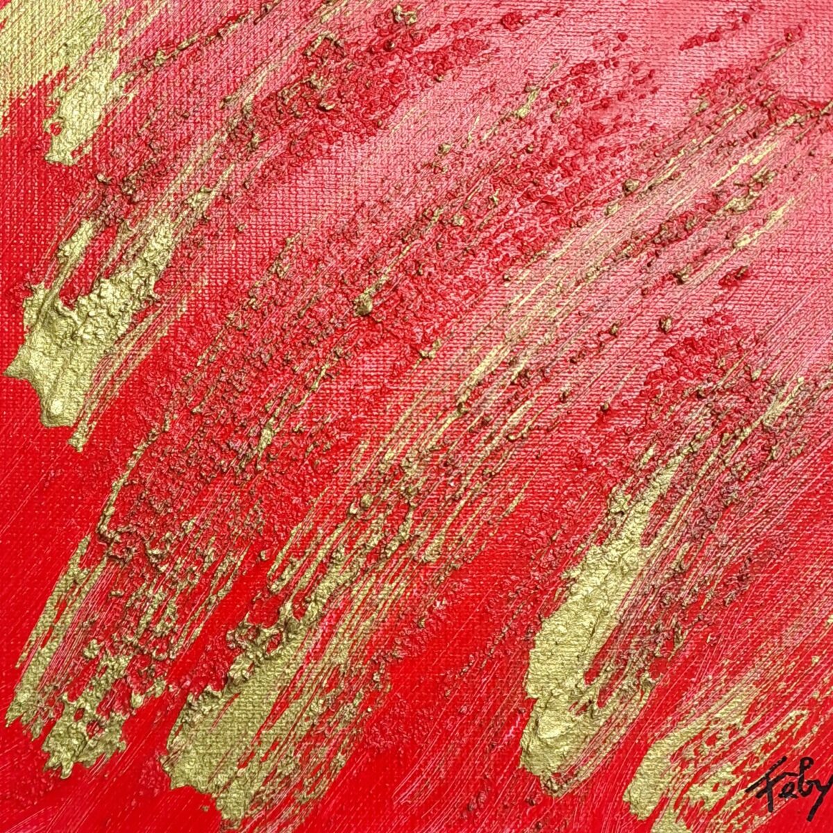 Éclat de  feu et d'or